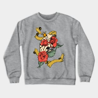 Frog prince Crewneck Sweatshirt